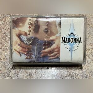 Madonna "Like A Prayer" Cassette Sire Records 4-25844 US Version